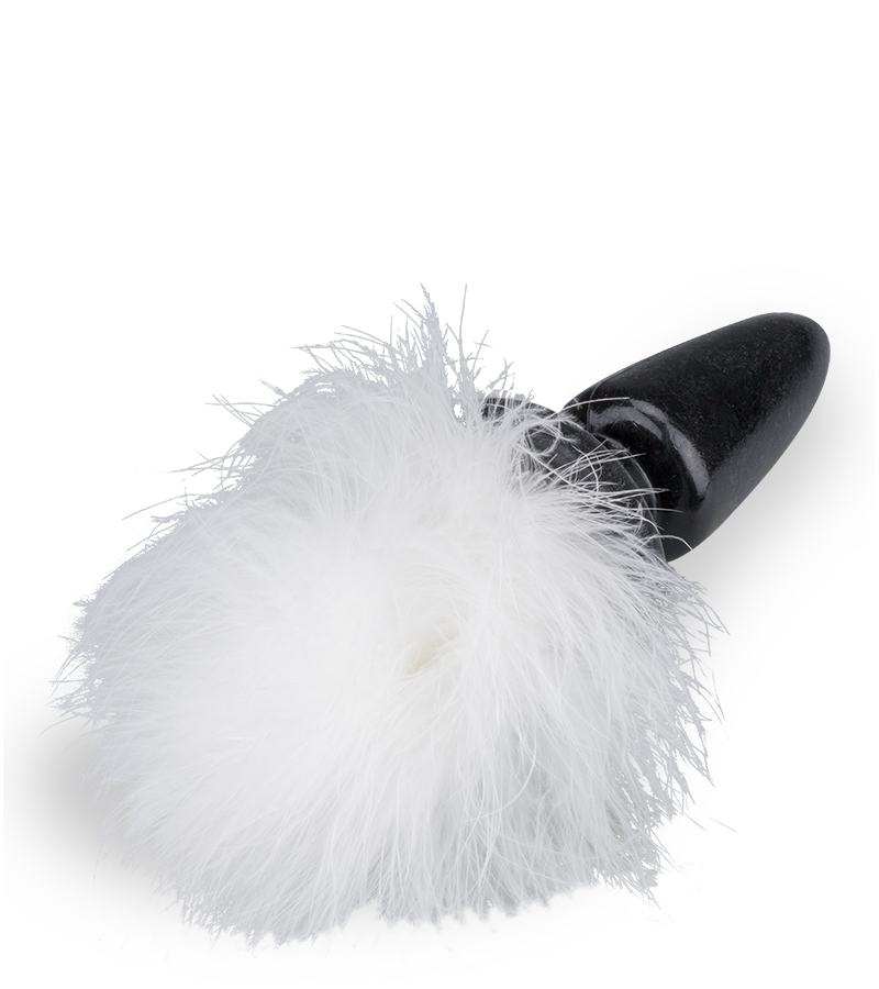 Rosebud pompon