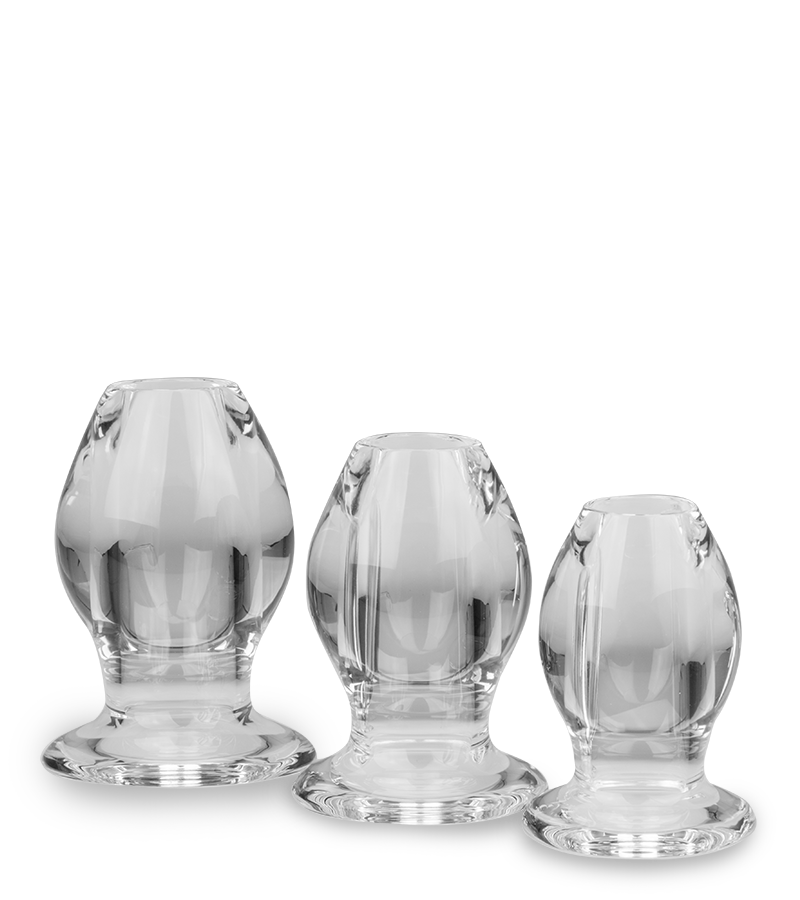 Set de 3 plugs tunnel Quory