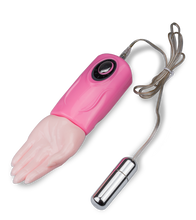 Charger l'image dans la galerie, Stimulateur clitoris et vagin main vibrante