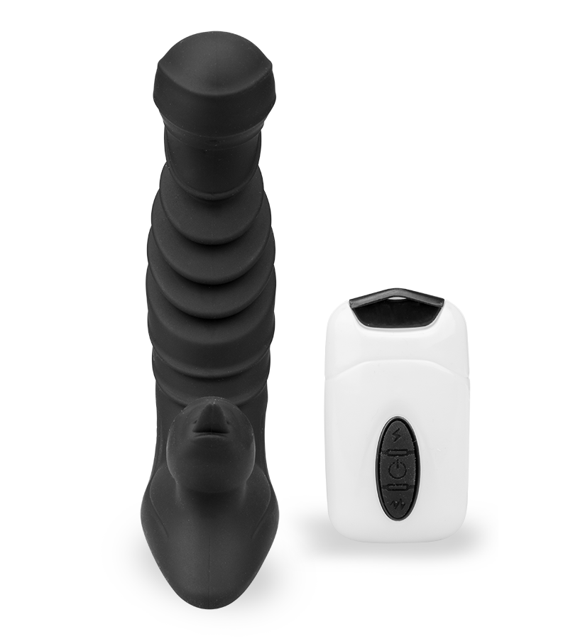 Stimulateur clitoris gode va-et-vient vibrant 20 modes