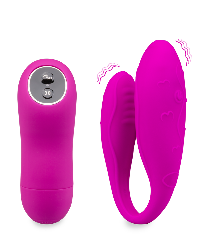 Stimulateur Couple Lov'Inside™ télécommandé