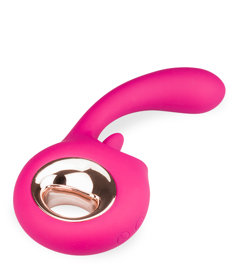 Stimulateur cunnilingus et point G Bestie