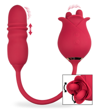 Charger l'image dans la galerie, Stimulateur de clitoris avec vibromasseur va-et-vient Bora-Bora