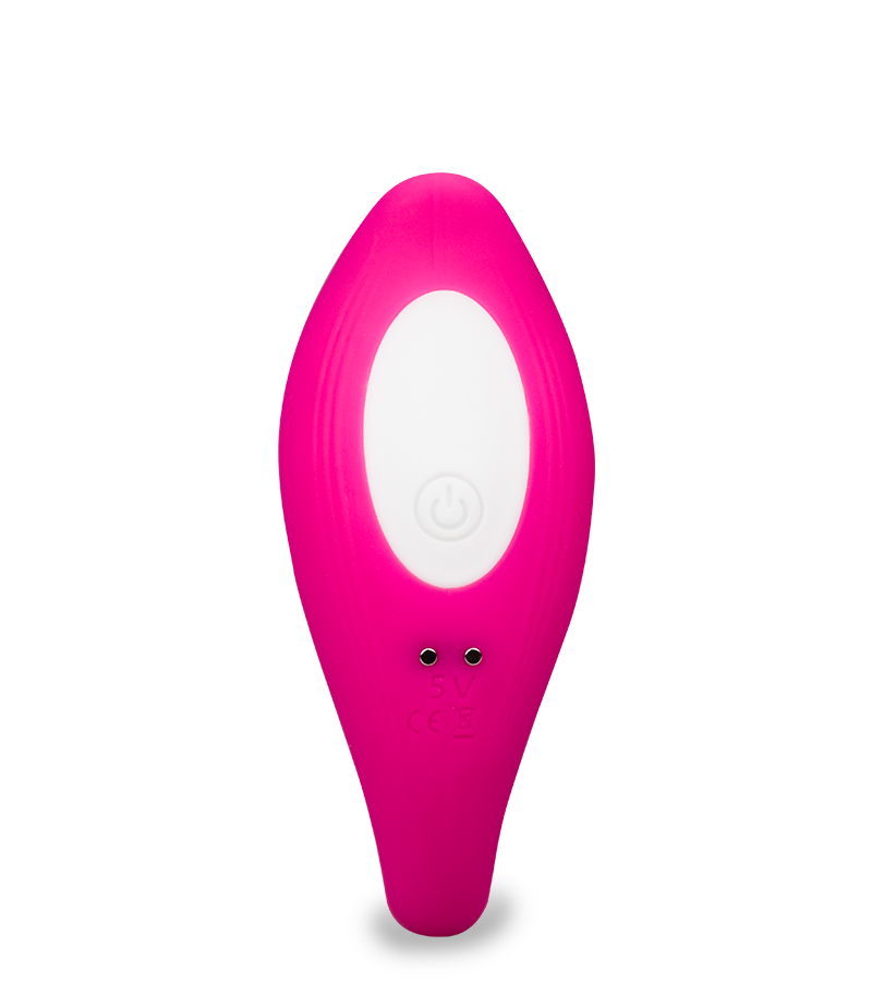 Stimulateur de clitoris et point G articulé télécommandé Idol