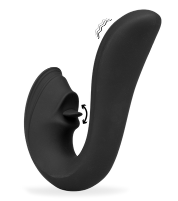 Stimulateur de clitoris et point G Lucky Licker