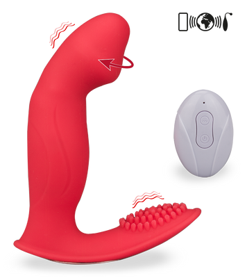 Stimulateur de prostate connecté Mister P