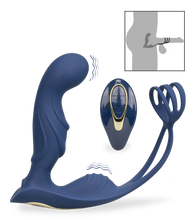 Charger l'image dans la galerie, Stimulateur de prostate et cockring June