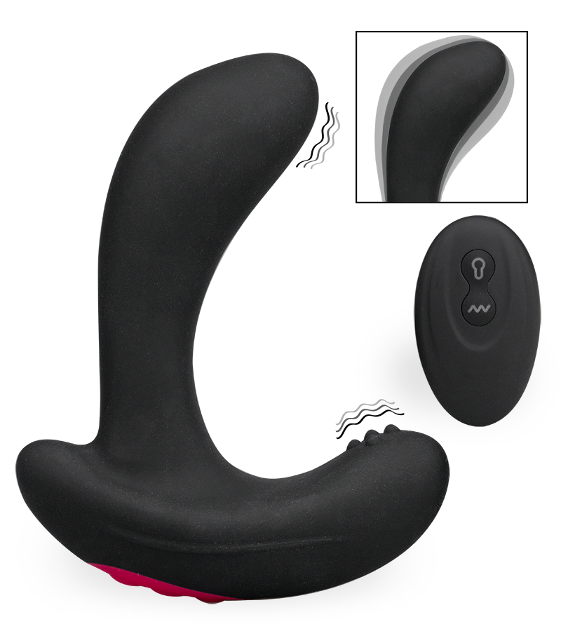 Stimulateur de prostate gonflable vibrant Dublin