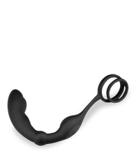 Charger l'image dans la galerie, Stimulateur de prostate vibrant et cockring Hedonism