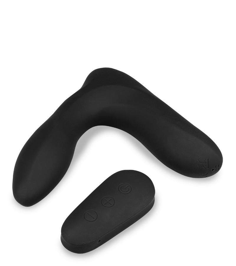 Stimulateur de prostate vibrant et gonflable
