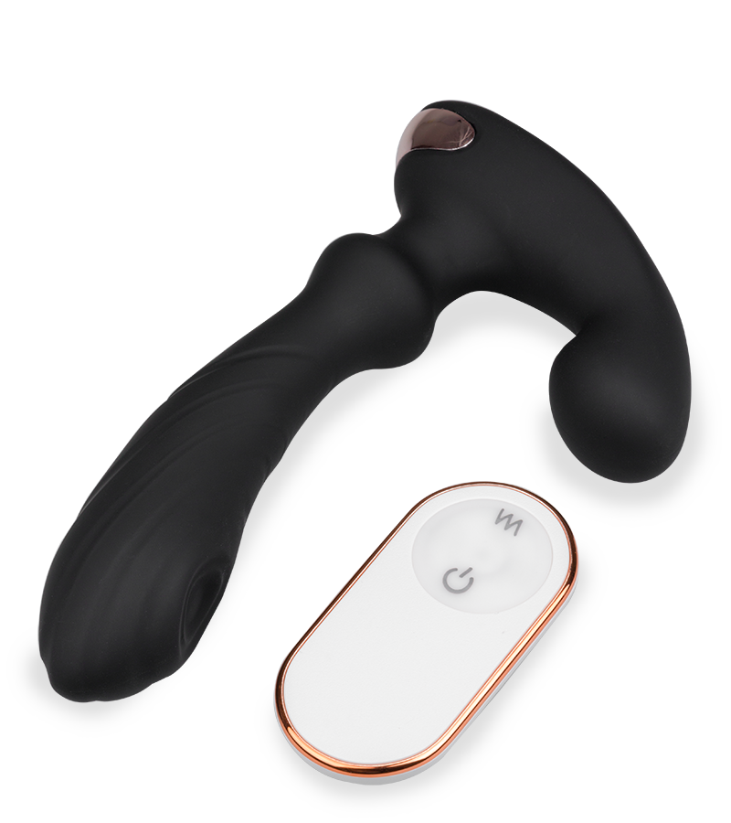Stimulateur de prostate vibrant télécommandé 9 modes