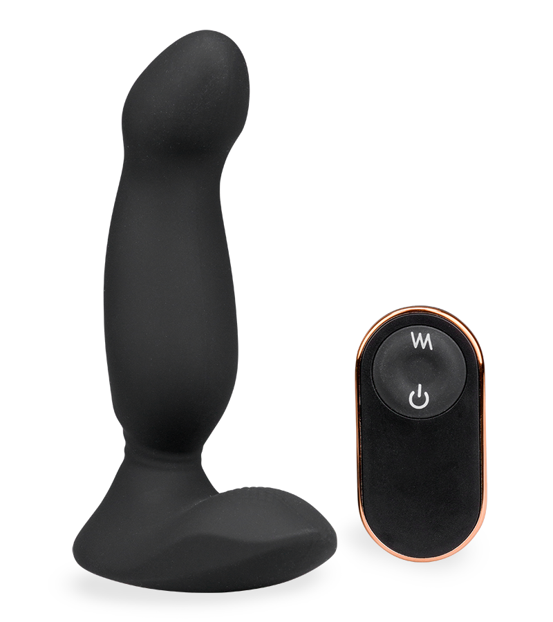 Stimulateur de prostate vibrant télécommandé Morning