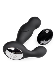 Charger l'image dans la galerie, Stimulateur prostate télécommandé noir 10 modes