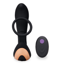 Charger l'image dans la galerie, Stimulateur prostate vibrant avec anneau cockring 7 modes