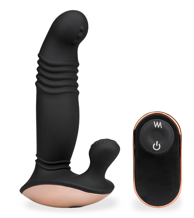 Stimulateur prostatique vibrant et va-et-vient Oliver