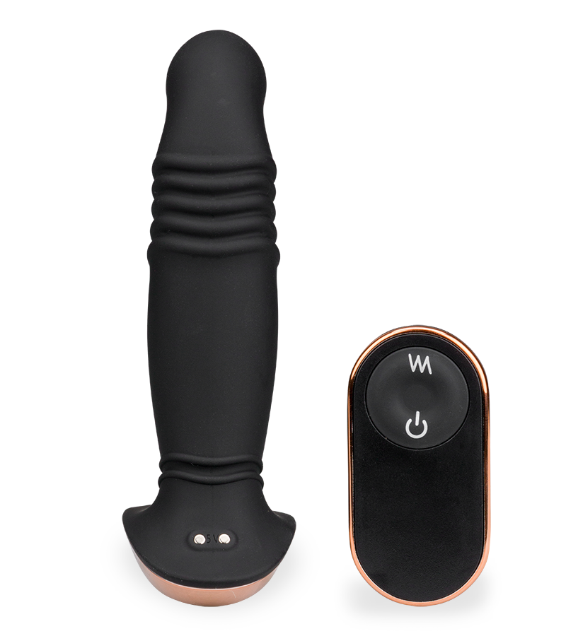 Stimulateur prostatique vibrant et va-et-vient Oliver
