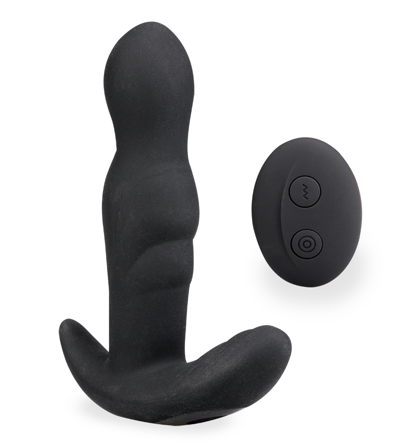 Stimulateur prostatique vibrations et massages Elma
