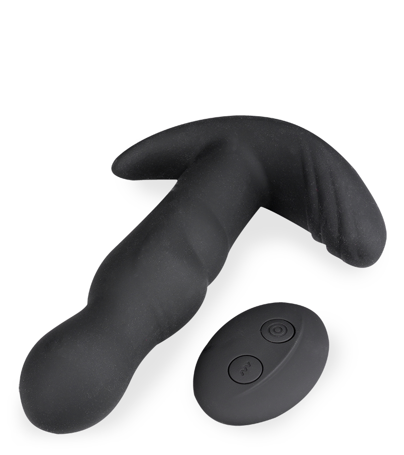 Stimulateur prostatique vibrations et massages Elma