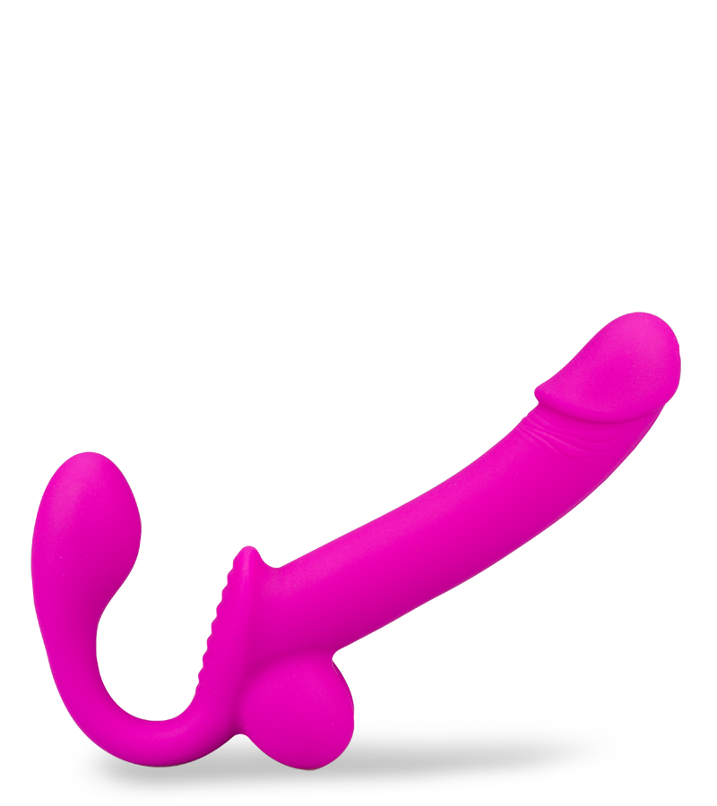 Strap-on éjaculateur en silicone Nightlong