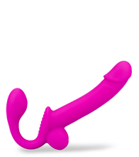 Charger l'image dans la galerie, Strap-on éjaculateur en silicone Nightlong