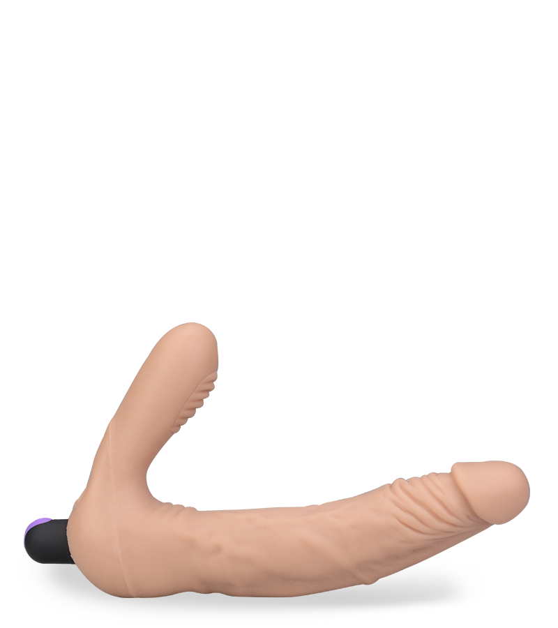 Strap on vibrant rechargeable USB