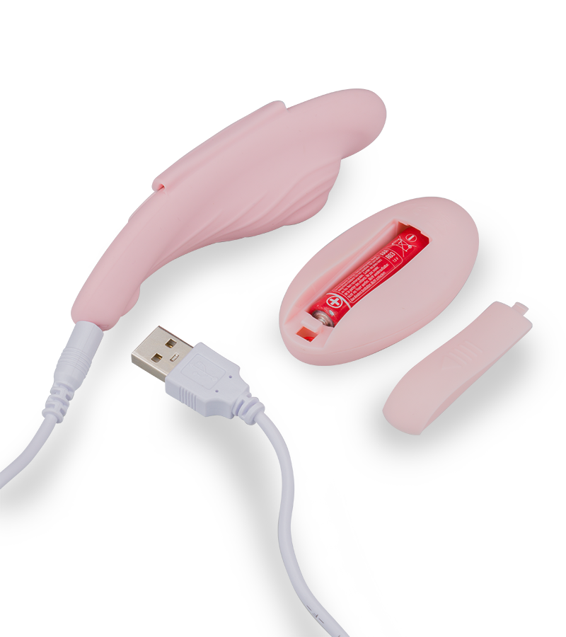 String stimulateur vibrant télécommande sans fil USB