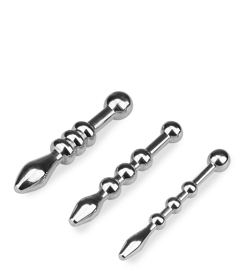 Trio de plugs d'urètre Marsnik