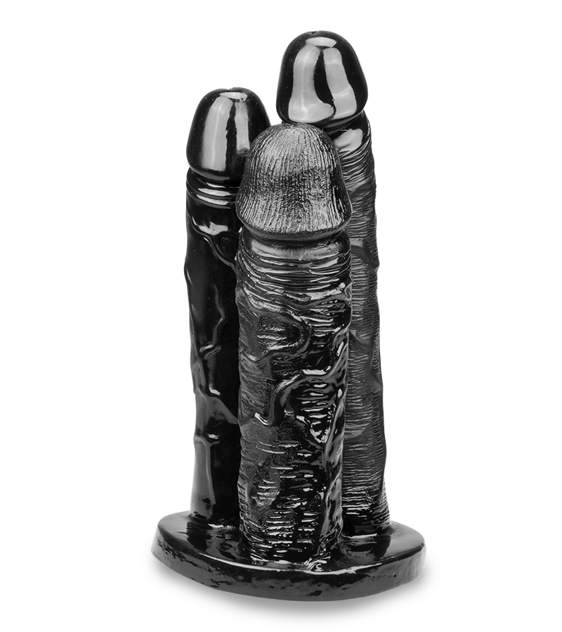 Triple gode réaliste Cerbère