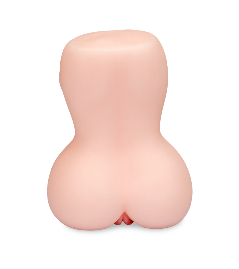 Vaginette buste intérieur strié Rosa