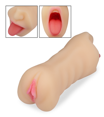Vaginette réaliste bouche et vagin Christy