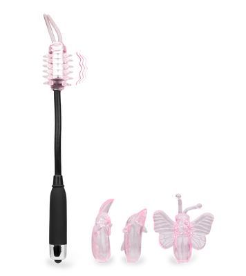 Vibro baguette magique 4 embouts