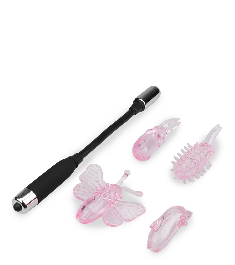 Vibro baguette magique 4 embouts