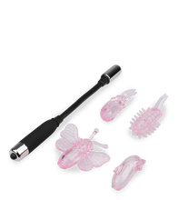 Charger l'image dans la galerie, Vibro baguette magique 4 embouts