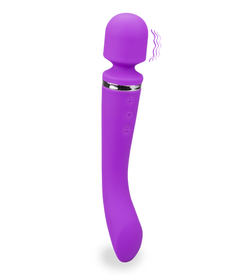 Vibro fantasy wand et vibromasseur classique