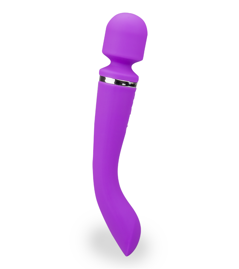 Vibro fantasy wand et vibromasseur classique