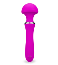 Charger l'image dans la galerie, Vibro Fantasy Wand massage USB magnetic 12 modes