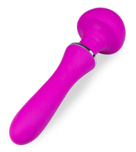 Charger l'image dans la galerie, Vibro Fantasy Wand massage USB magnetic 12 modes