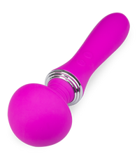 Charger l'image dans la galerie, Vibro Fantasy Wand massage USB magnetic 12 modes