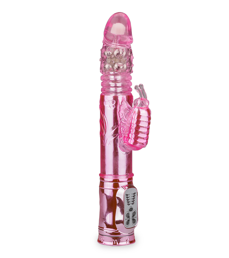 Vibro papillon XXL deluxe USB va-et-vient