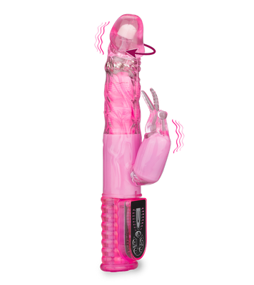 Vibro rabbit gland et diamètre XL