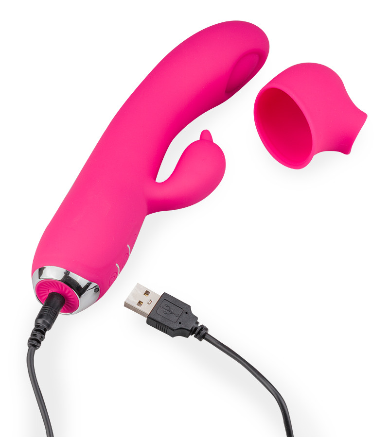 Vibro rabbit point G stimulateur clito