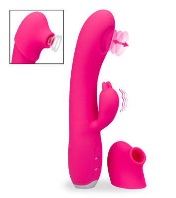 Vibro rabbit point G stimulateur clito