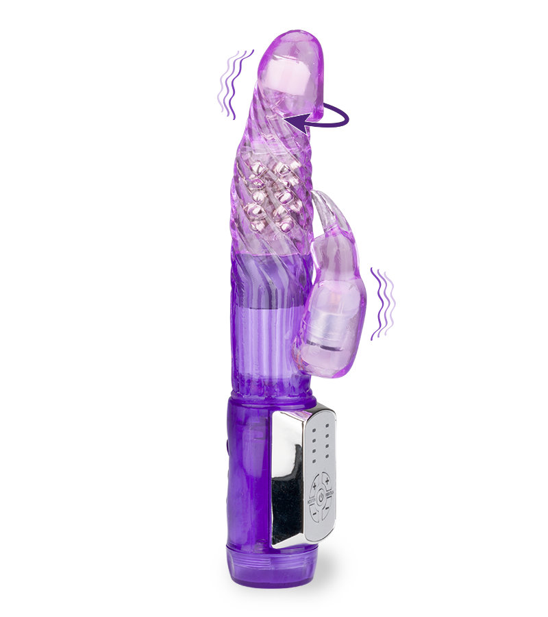 Vibro rabbit Prince Deluxe