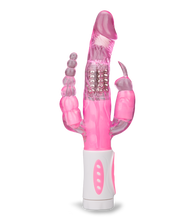 Charger l'image dans la galerie, Vibro rabbit rotatif triple pénétration