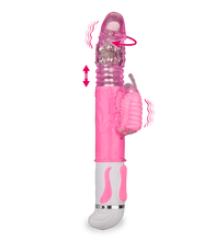 Charger l'image dans la galerie, Vibro rabbit rotatif va-et-vient 12 vitesses