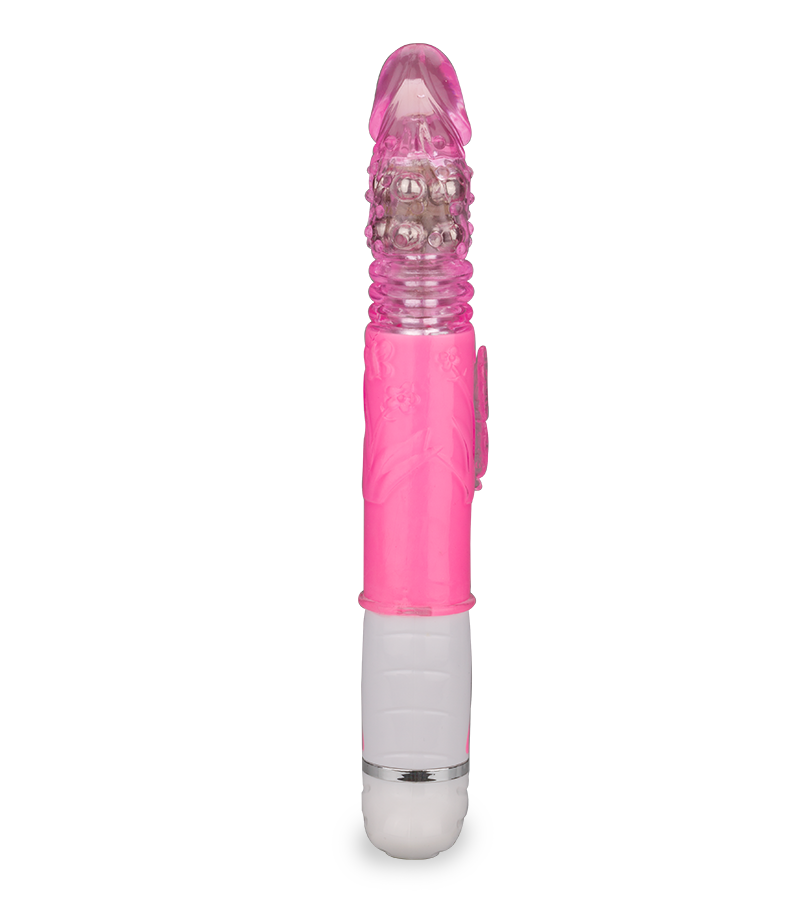 Vibro rabbit rotatif va-et-vient 12 vitesses