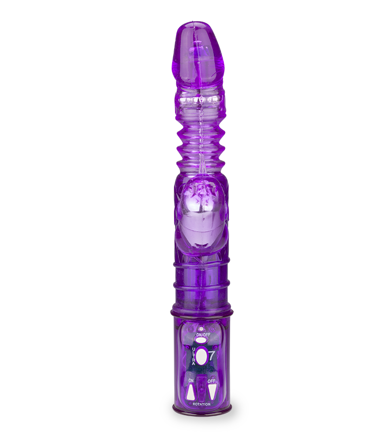 Vibro rabbit Tickles up-and-down