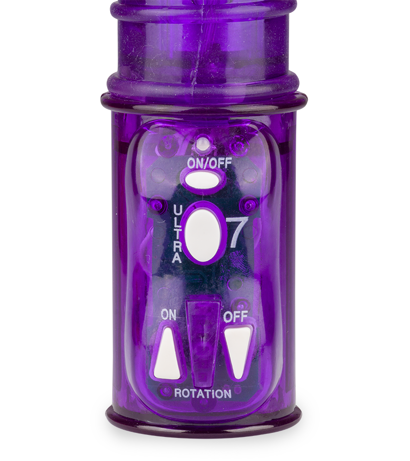 Vibro rabbit Tickles up-and-down