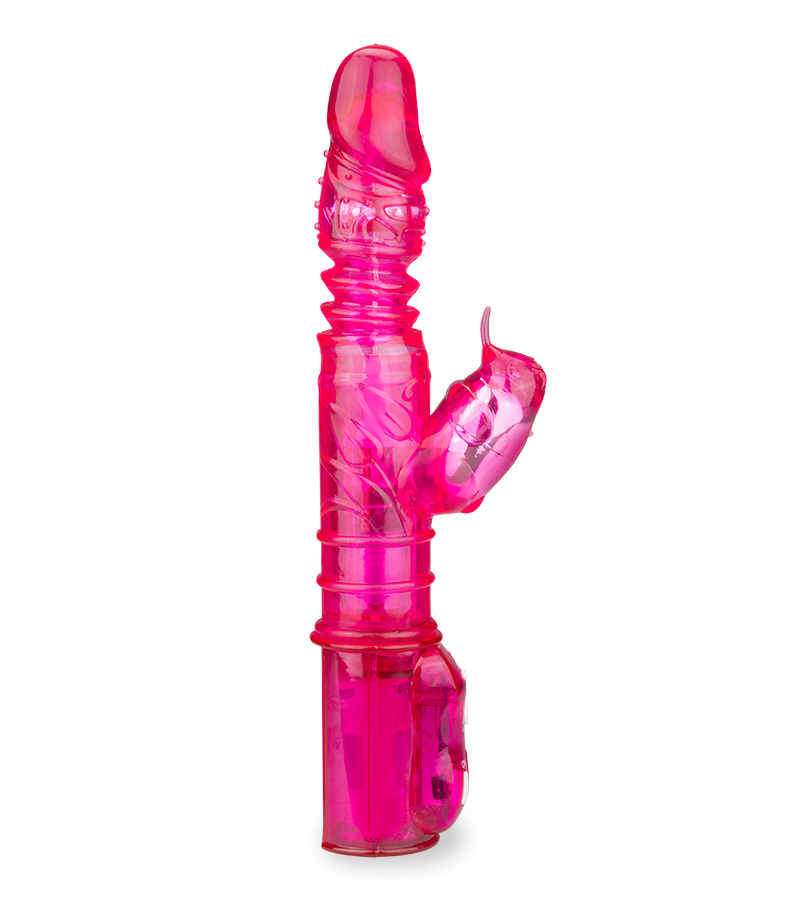 Vibro rabbit Tickles up-and-down