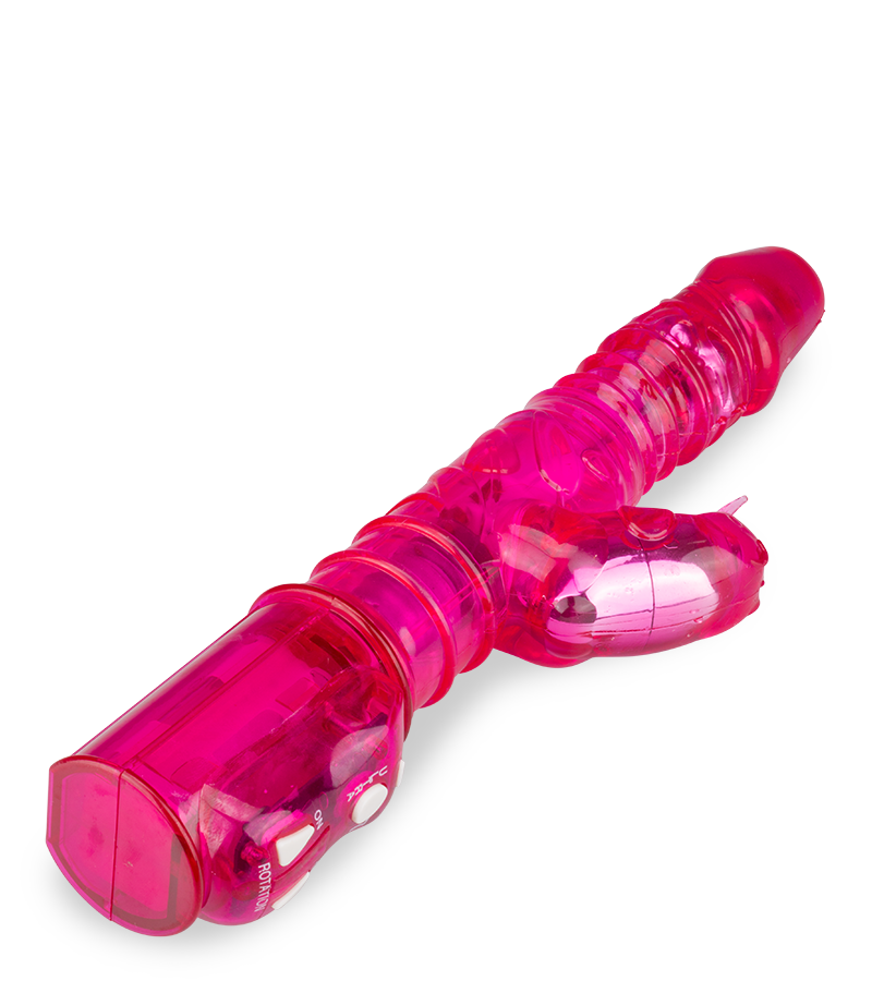 Vibro rabbit Tickles up-and-down